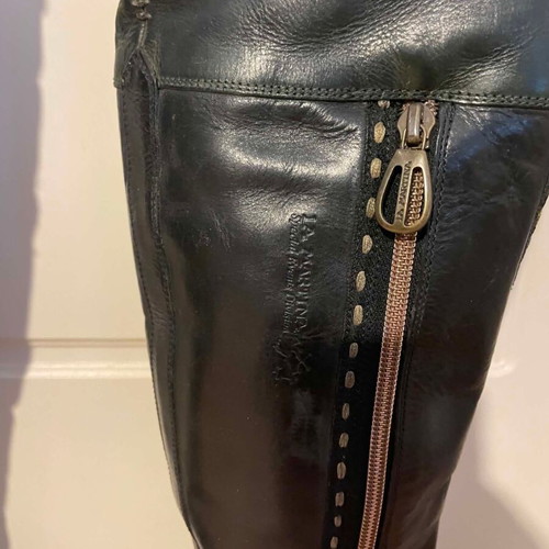 La Martina Over-the-Knee Leather Riding Boots Size 38 used