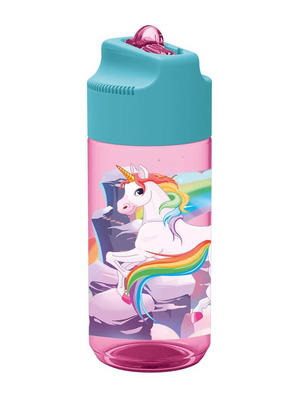 Plastic Unicorn Small Tritan Hydro Bottle 430 ml new