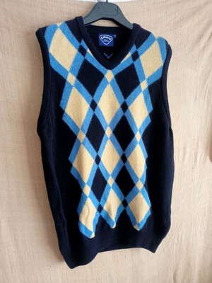 Callaway Golf Sport пуловер с V-образно деколте като ново, размер M