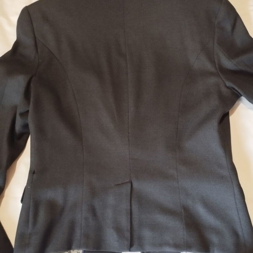 Mexx Mid-Length Jacket like new, gray-blue