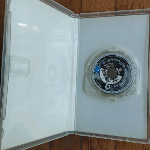 PSP Splinter Cell Essentials used