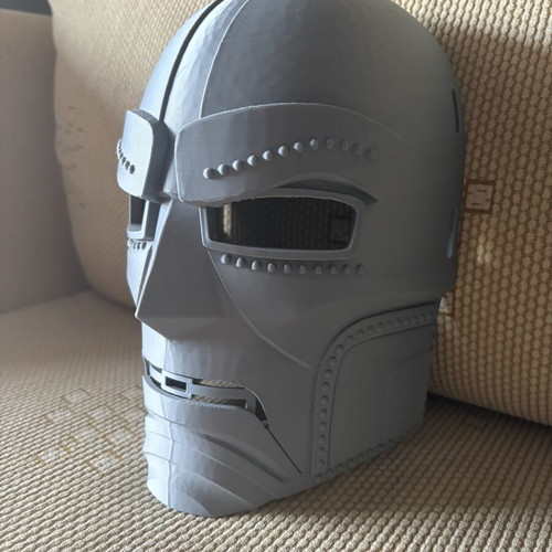 Dr. Doom wearable mask