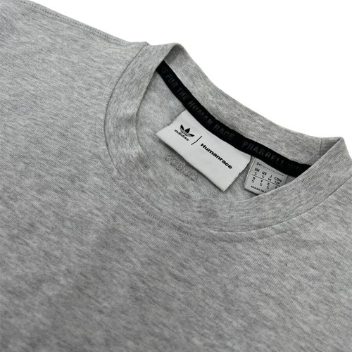 Adidas x Pharell Williams Human Nature T-shirt like new, men's M, grey
