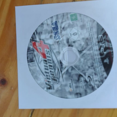 Virtua Tennis 4 PS3 game used, disk only