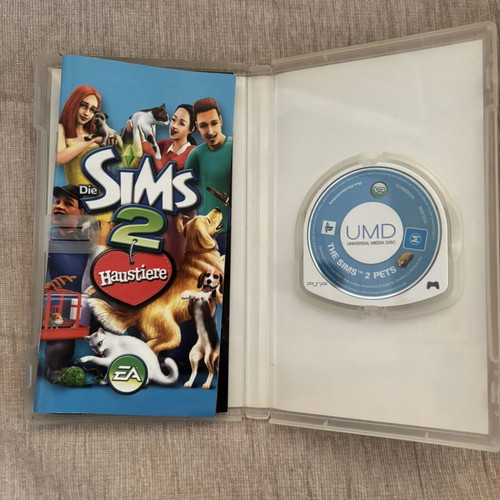 Sims 2 PlayStation Portable PSP game used, complete
