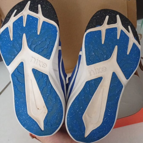 Nike Star Runner 4 sneakers size 29, blue