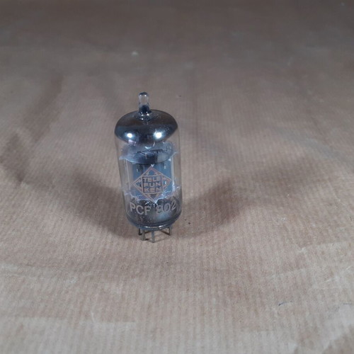 Telefunken PCF 802 Vacuum Tube new, original box, made in Germany