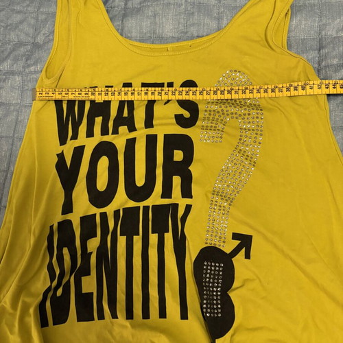 Women's blouses pack of 2 Large and Extra Large like new, black and yellow