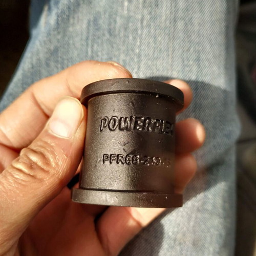 Polyurethane Bushings for SAAB 95 Powerflex PFR66-210-16BLK New