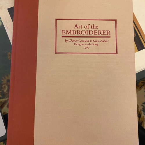 Art of the Embroiderer book like new, English