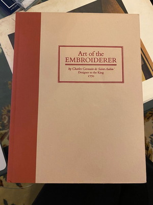 Art of the Embroiderer βιβλίο σαν καινούργιο, αγγλικά