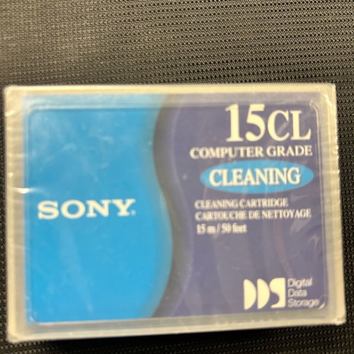 SONY DAT CLEANING CARTRIDGE