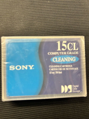 SONY DAT CLEANING CARTRIDGE