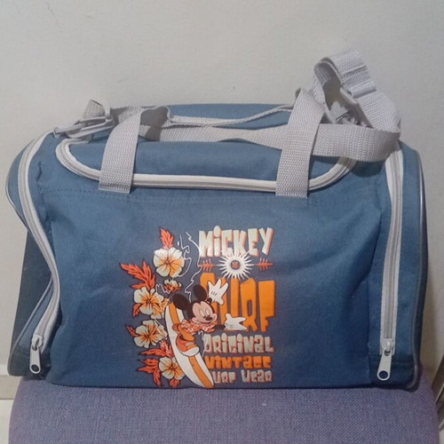 Mickey Mouse Mini Sack bag like new, 30×20 cm, 3 compartments