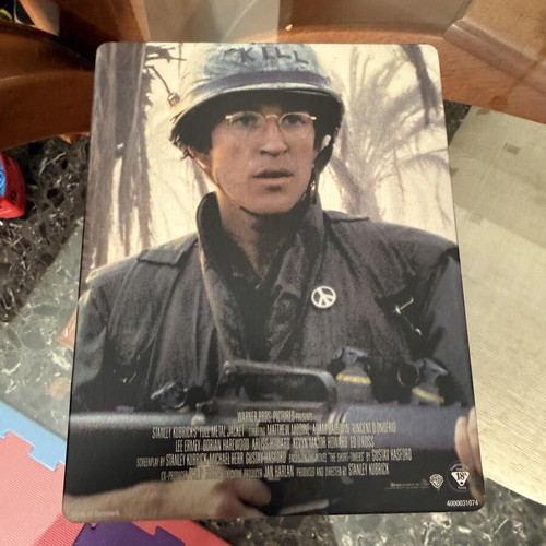 Full Metal Jacket Steelbook Blu-Ray used