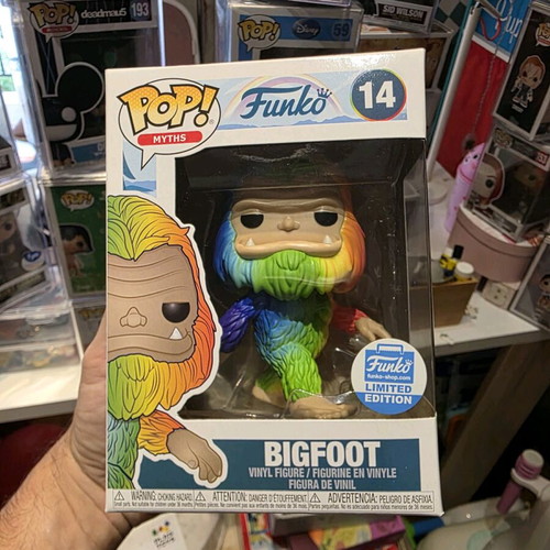 Funko Pop Bigfoot rare like new