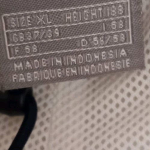 Nike pants like new, white