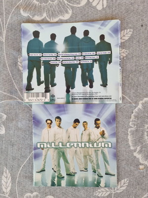 Backstreet Boys Millennium 1999 CD artwork only like new