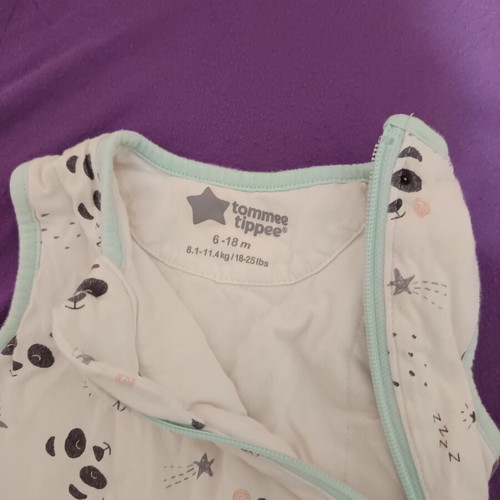Tommee Tippee 2.5 tog winter sleeping bag