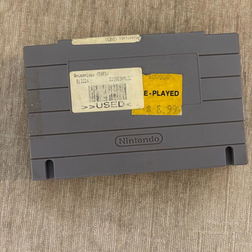 Animaniacs Nintendo SNES used, American version