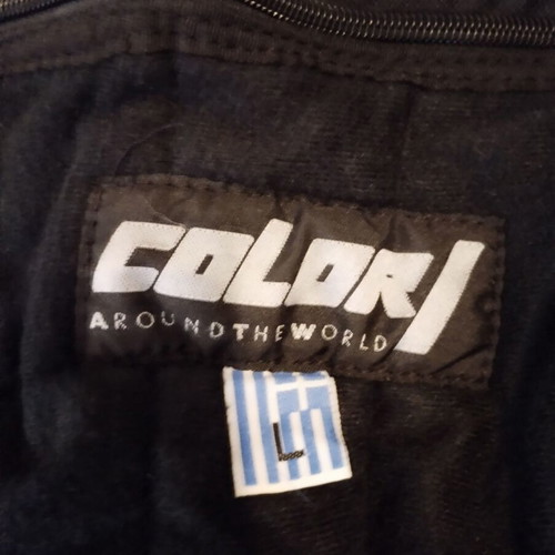 Colori Planet Moto Jacket used with protective inserts