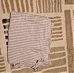  Ergobaby AURA Ελαστικός Μάρσιπος Wrap – Grey Stripes