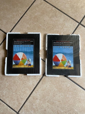 Clip frames new, set of 2 pieces