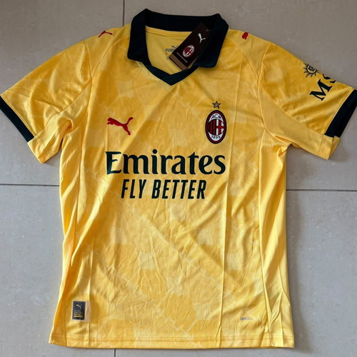 Milan 2025/2026 Third Kit football jersey, medium