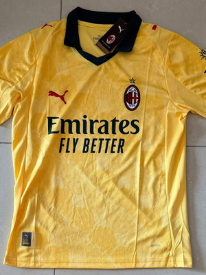Milan 2025/2026 Third Kit football jersey, medium