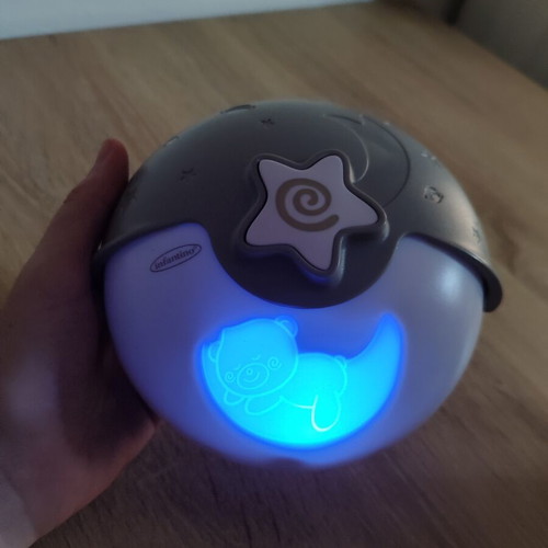 Infantino Rotating Baby Projector Lamp used with Star Projection and Sounds