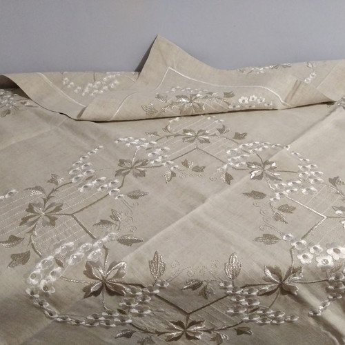 Tablecloth set of 4 pieces new