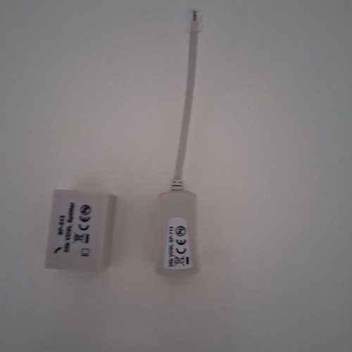 VDSL splitter and ADSL phone filter new