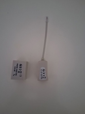 VDSL splitter and ADSL phone filter new