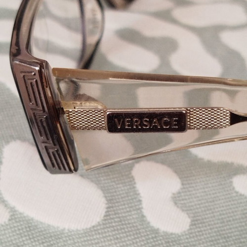 Versace women's eyeglass frame MOD. 3022, like new, black