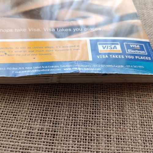 Hydra Travel 2003 catalog magazine used, hotels and destinations