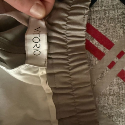 Vittorio Artist men's pants gray small like new