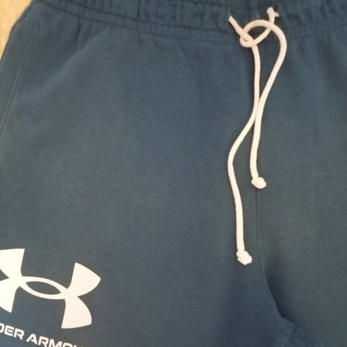 Under Armour tracksuit turquoise like new, size Large