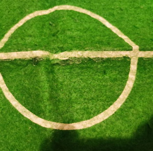 Χαλάκι subbuteo δεκαετίας 1980