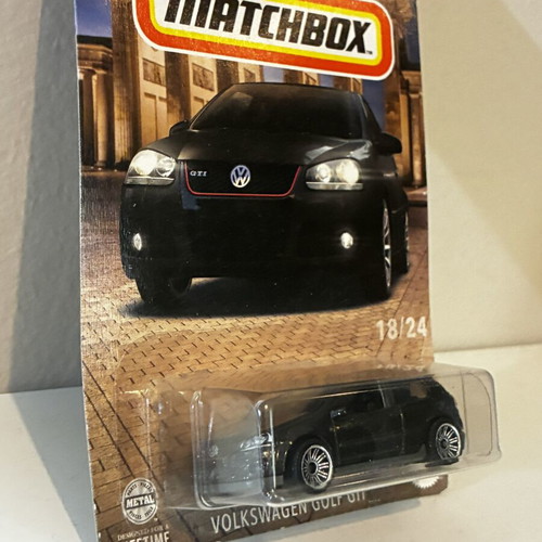 VW Golf GTI Matchbox car new