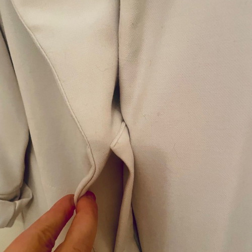 Lotus Eaters jacket dress new, oversized, off white, size S