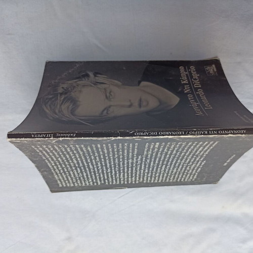 Leonardo DiCaprio book used with slight wear on cover