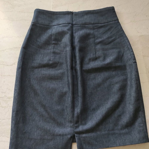 Pencil denim skirt Zara like new, size small