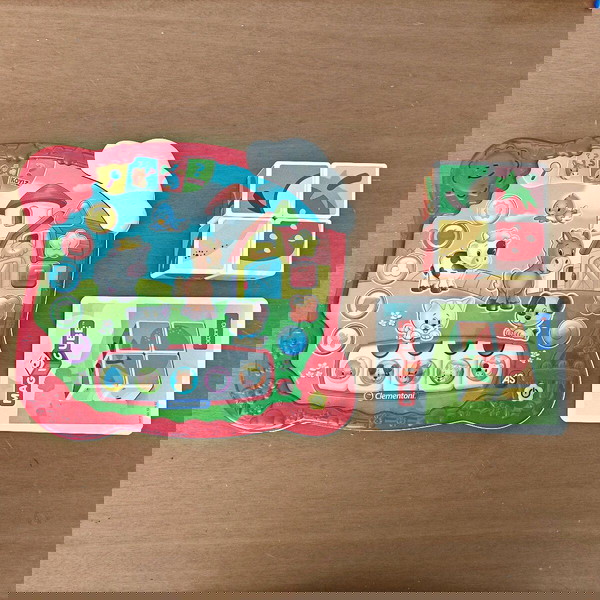 Clementoni τάμπλετ - Geomag κύβοι