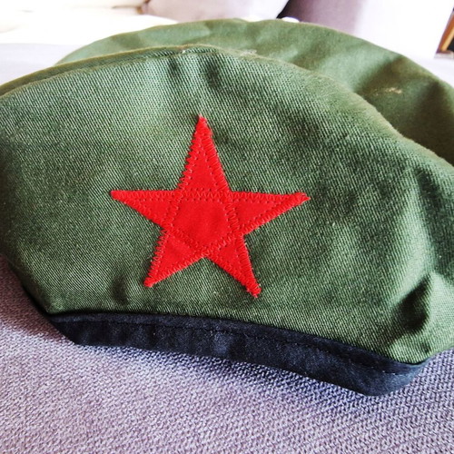 Che Guevara double-sided beret, collectible, authentic from Cuba