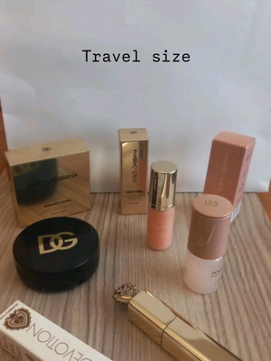 Travel size Dolce & Gabbana καινούργιο, προϊόντα skincare και μακιγιάζ