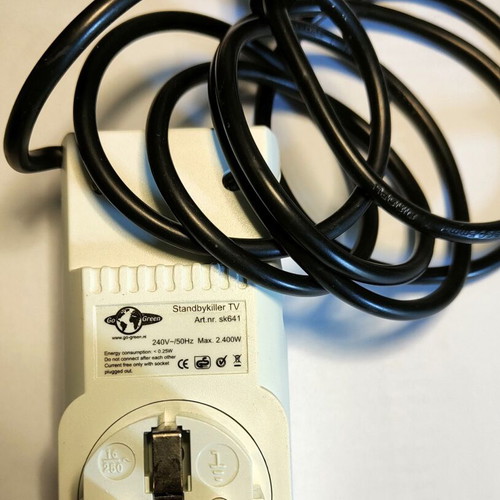 Standby Killer Go Green used smart power saving device