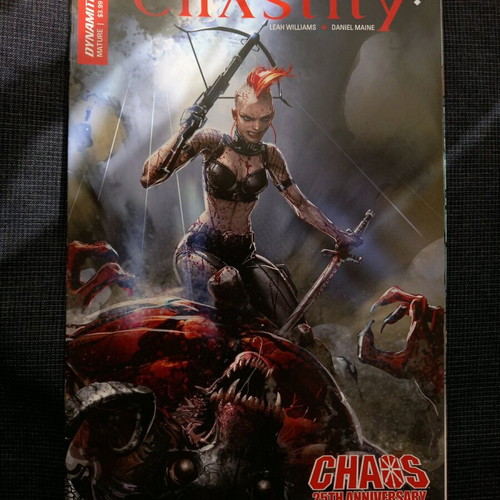 Chastity mini-series 2019, issues 1-4, like new