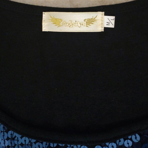 Angel Eye dress with sequins like new, size M