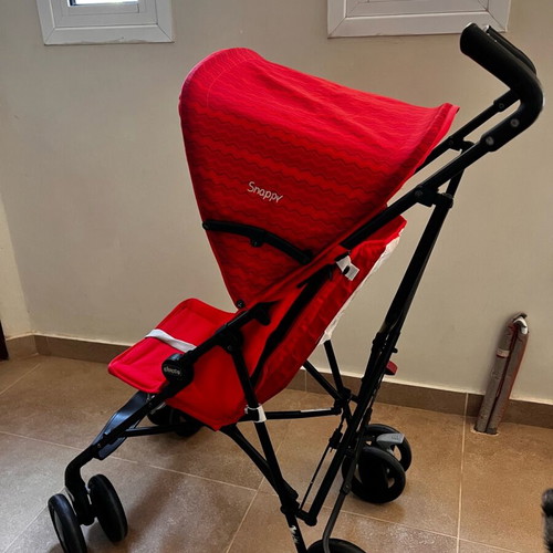 Chicco Snappy Baby Stroller used with folding umbrella type