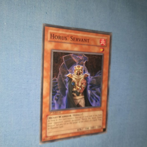 Κάρτα Yu-Gi-Oh Horus' Servant καινούργια